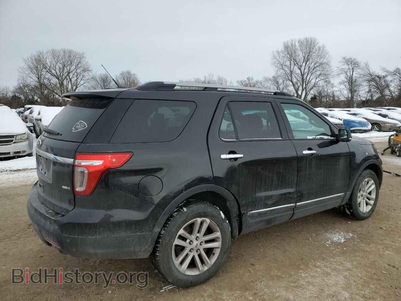 2014 FORD EXPLORER - VIN: 1FM5K8D87EGC39487 - Фото 3