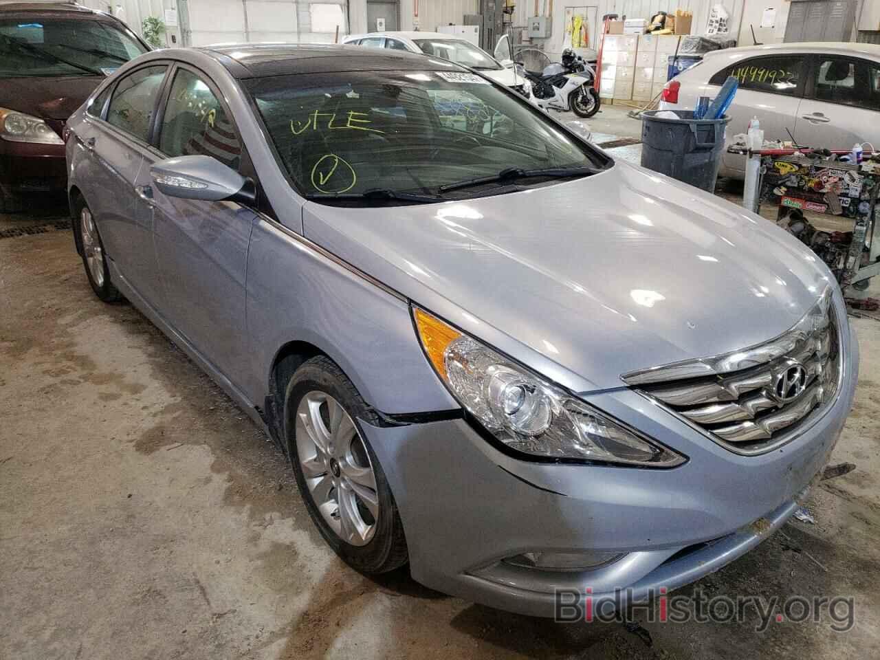 Фотография 5NPEC4AC0DH573180 - HYUNDAI SONATA 2013