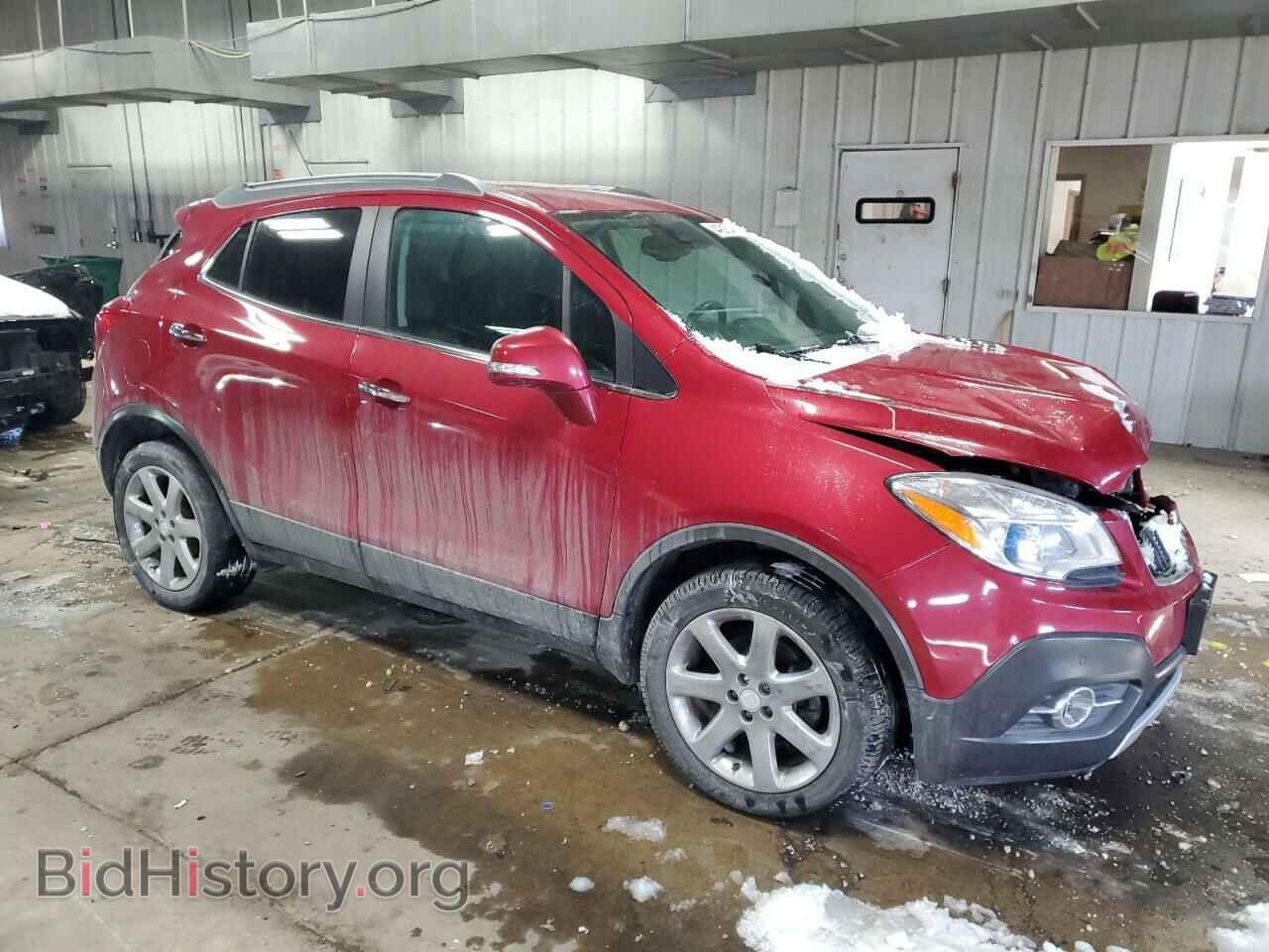 2016 BUICK ENCORE - VIN: KL4CJHSB7GB752732 - Photo 4