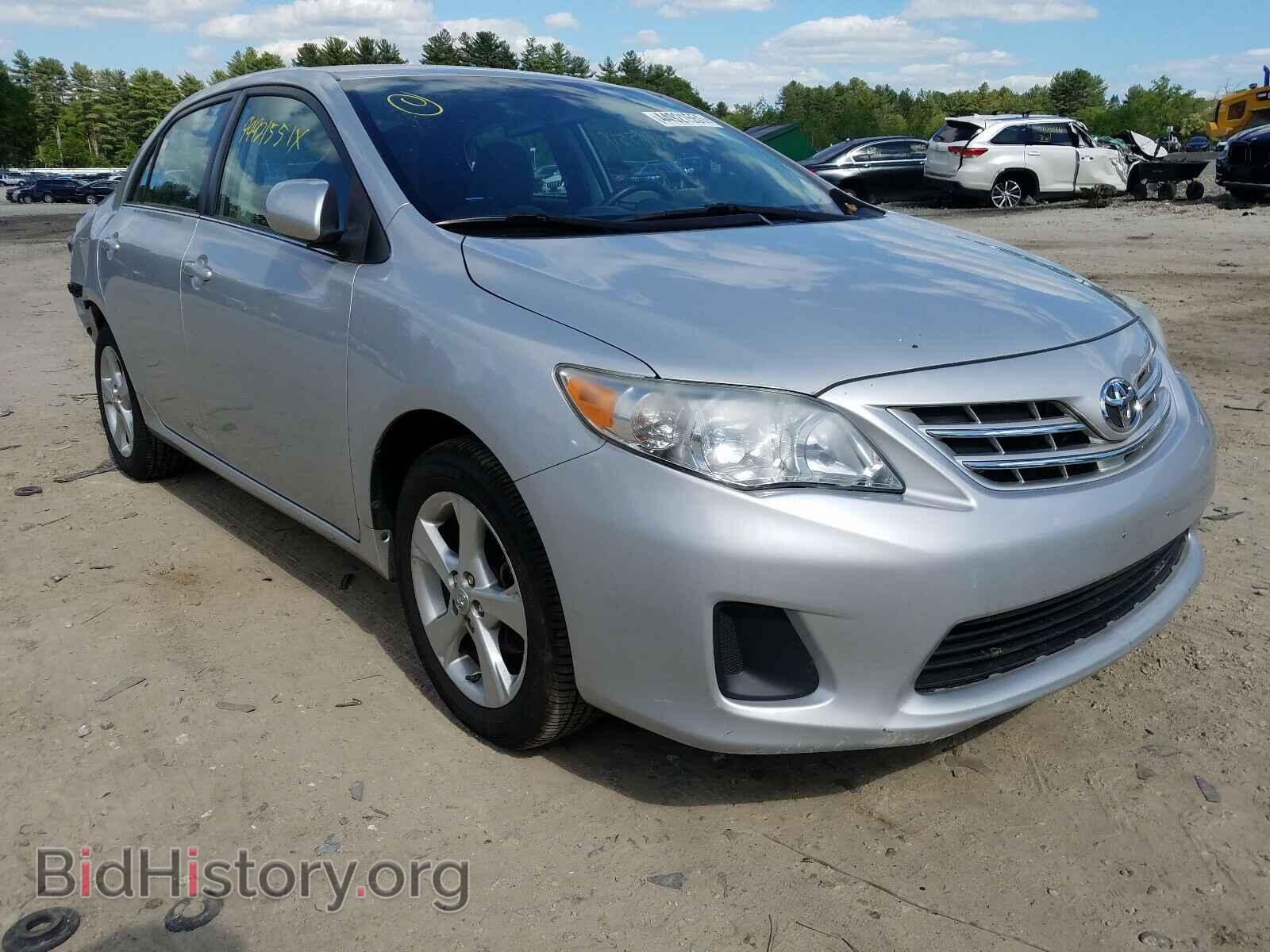 Photo 2T1BU4EEXDC953965 - TOYOTA COROLLA 2013