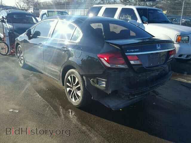 2013 HONDA CIVIC - VIN: 19XFB2F85DE226285 - Фото 3