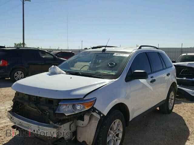 2014 FORD EDGE - VIN: 2FMDK3GC7EBA94859 - Фото 2