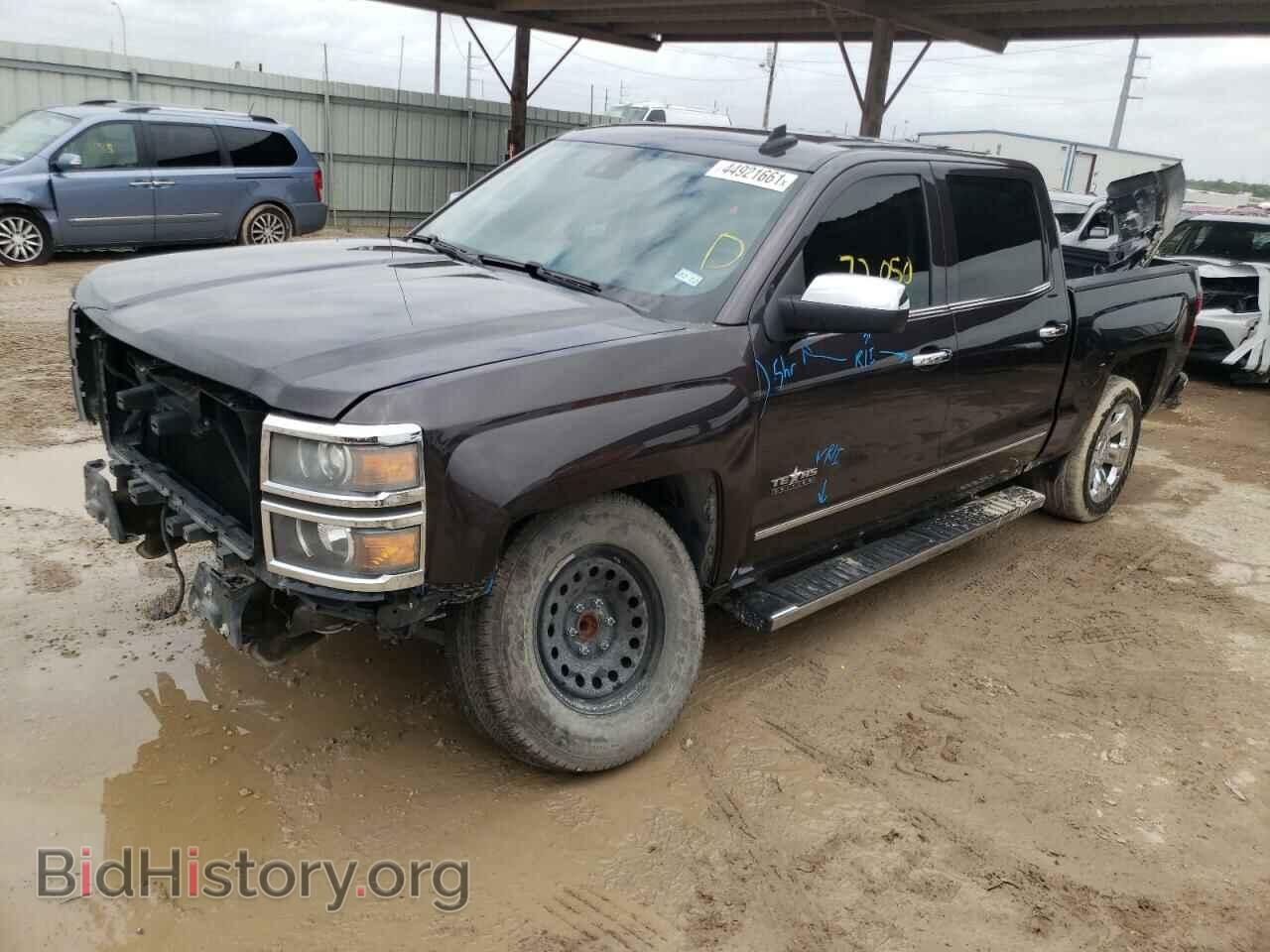 2015 CHEVROLET SILVERADO - VIN: 3GCPCSEC5FG242582 - Photo 2