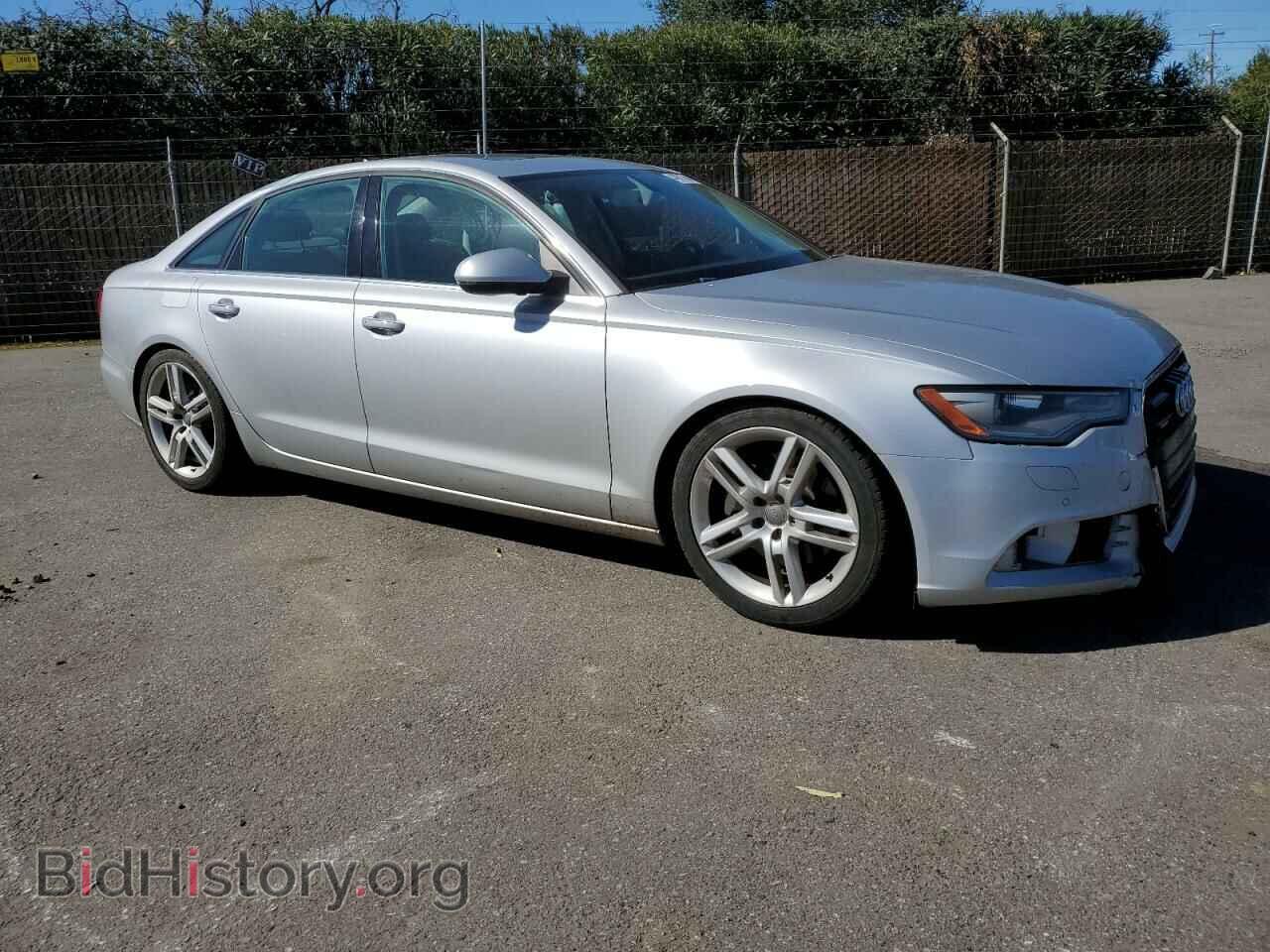 2015 AUDI A6 - VIN: WAUGFAFC1FN013675 - Photo 4