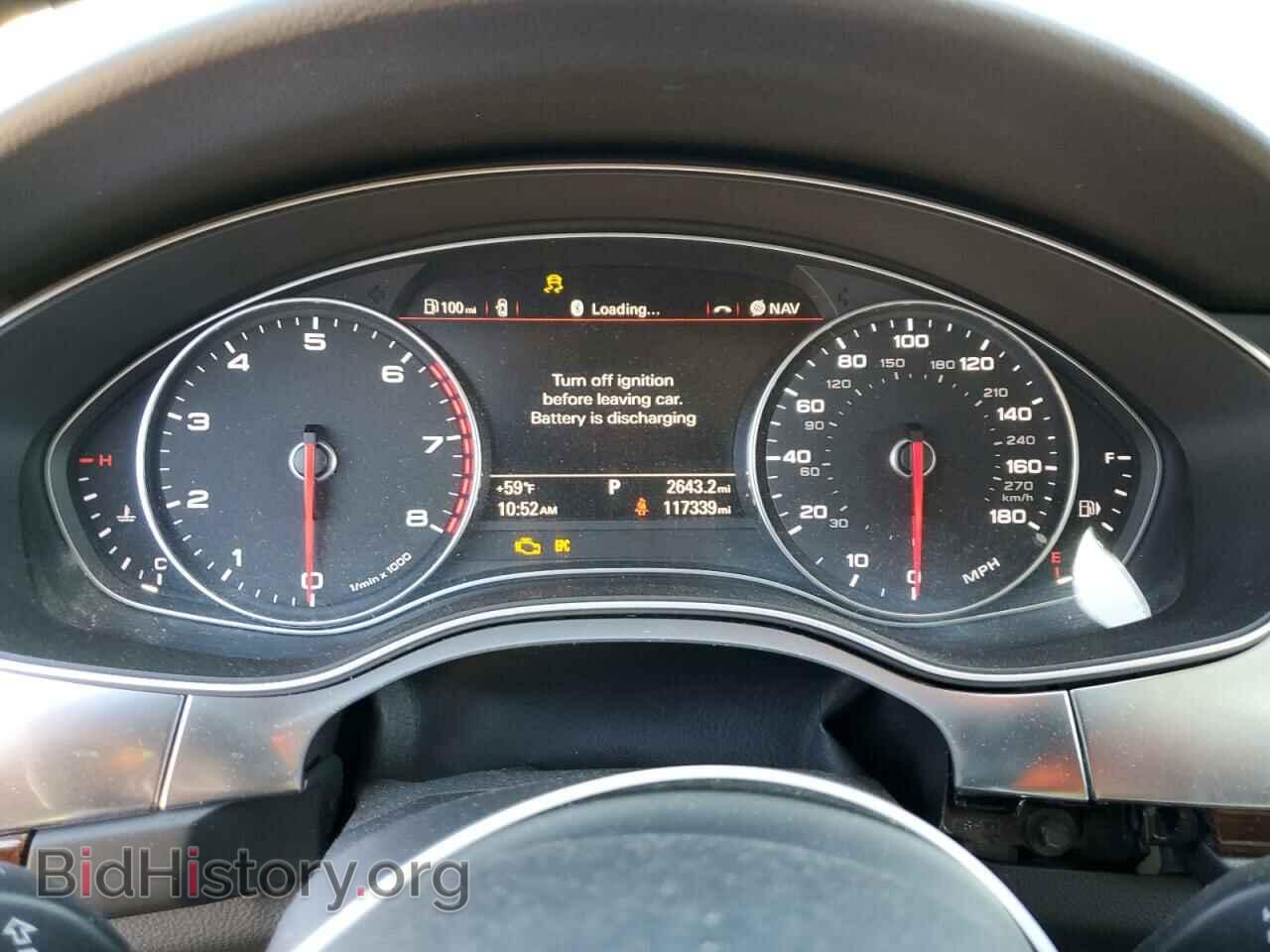 2015 AUDI A6 - VIN: WAUGFAFC1FN013675 - Photo 9