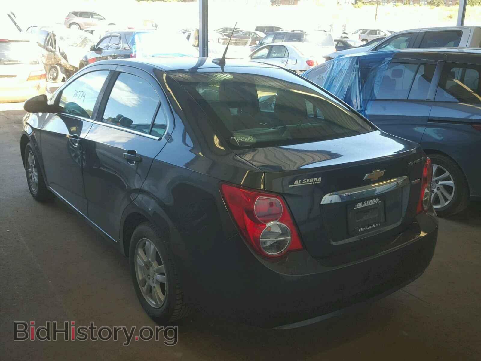 2014 CHEVROLET SONIC - VIN: 1G1JC5SB8E4147957 - Фото 3
