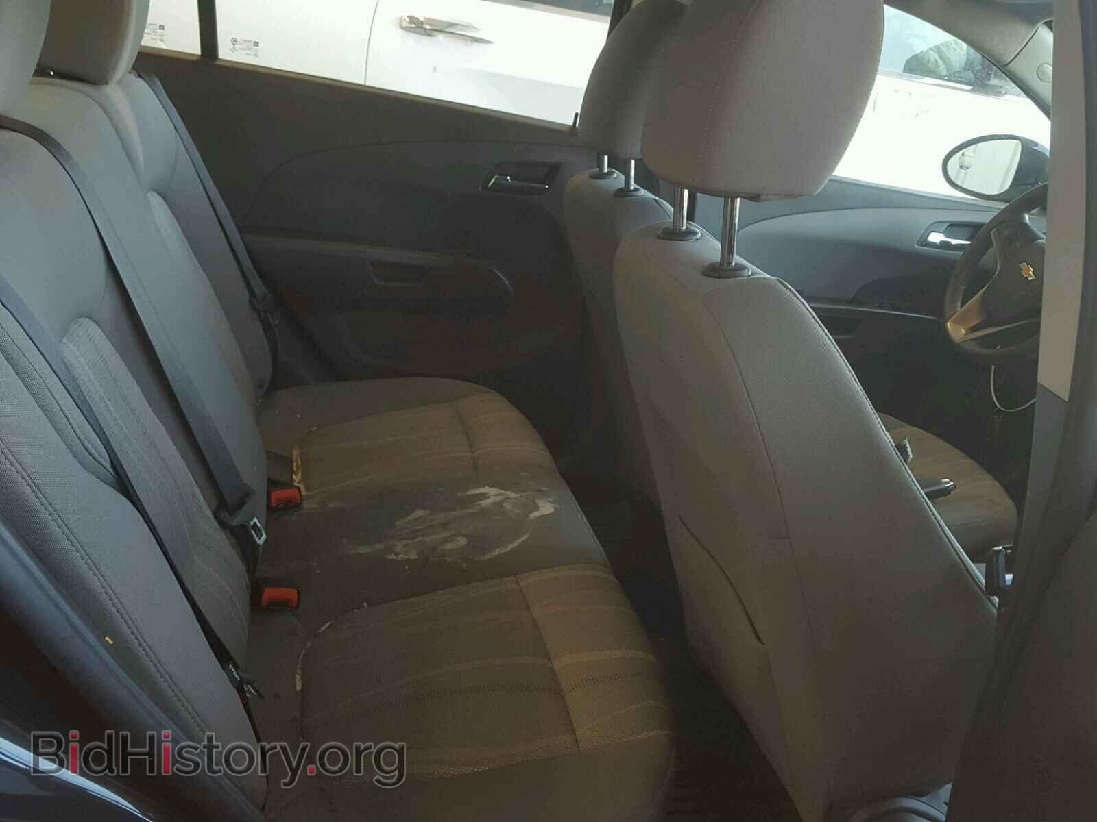 2014 CHEVROLET SONIC - VIN: 1G1JC5SB8E4147957 - Фото 6