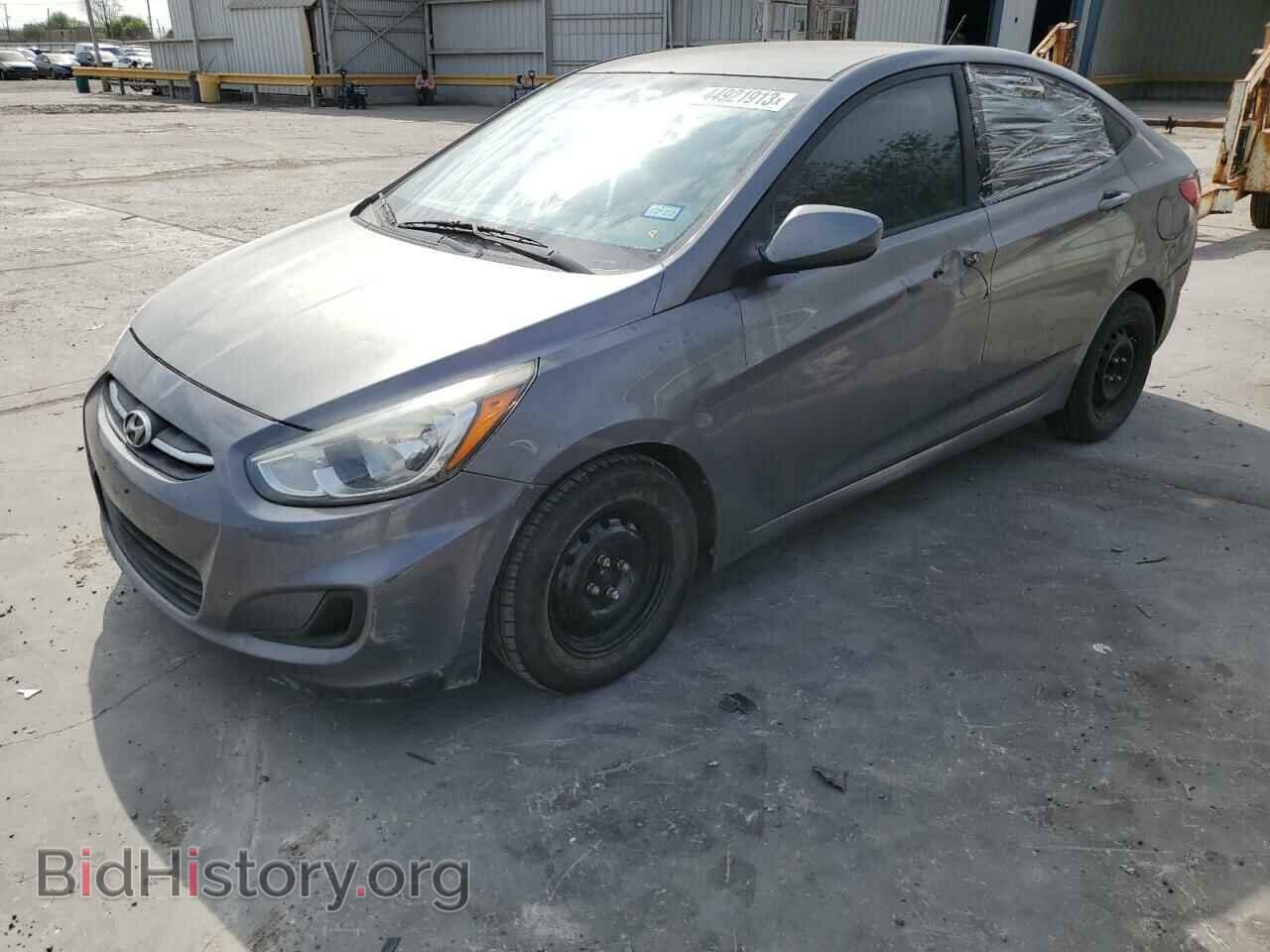 Фотография KMHCT4AE6FU801700 - HYUNDAI ACCENT 2015
