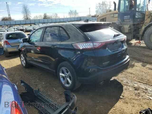 2015 FORD EDGE - VIN: 2FMTK3G8XFBB45912 - Фото 2