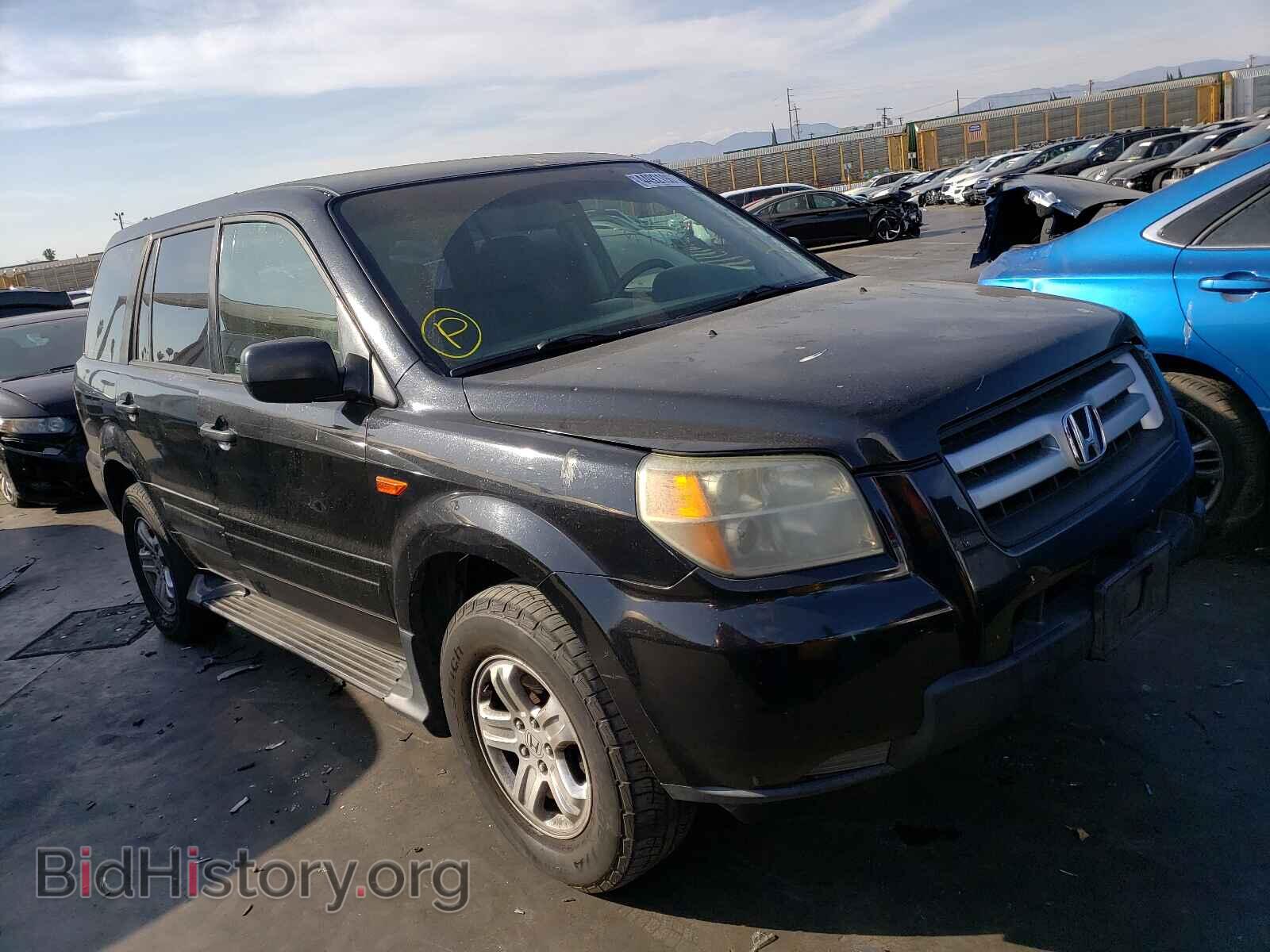 Фотография 5FNYF28146B048721 - HONDA PILOT 2006