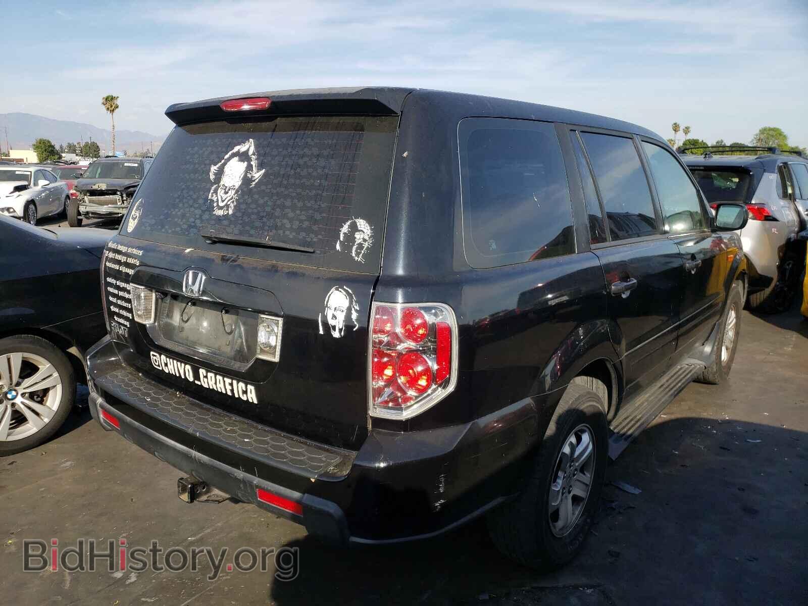 2006 HONDA PILOT - VIN: 5FNYF28146B048721 - Фото 4