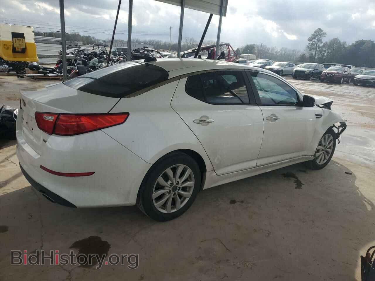 2015 KIA OPTIMA - VIN: KNAGM4A77F5614431 - Фото 3