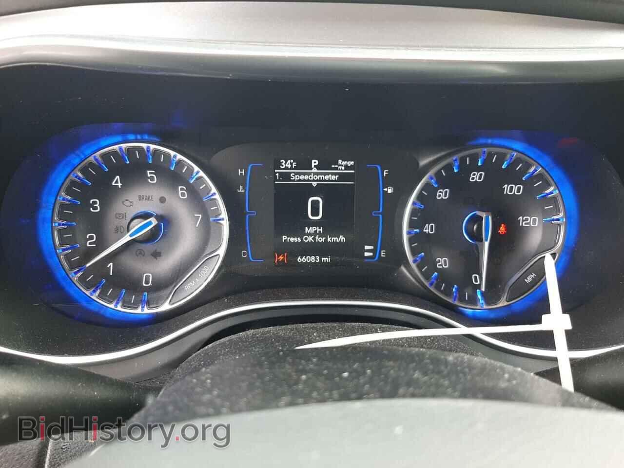 2019 CHRYSLER PACIFICA - VIN: 2C4RC1FG8KR706179 - Фото 9