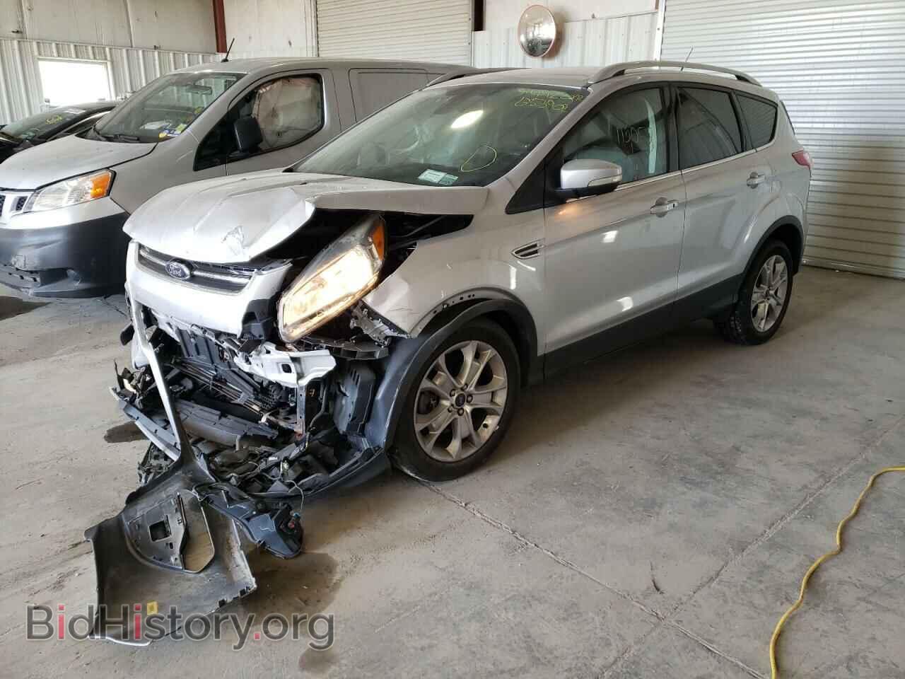 2014 FORD ESCAPE - VIN: 1FMCU9JX6EUB53902 - Фото 2