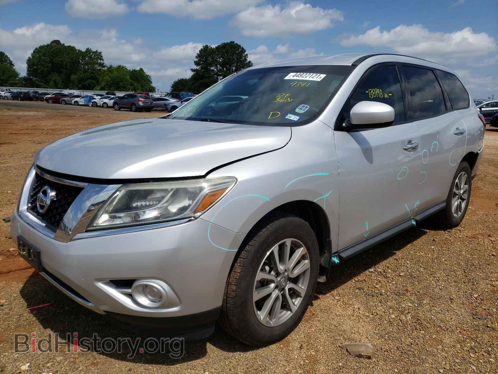 2013 NISSAN PATHFINDER - VIN: 5N1AR2MN9DC679391 - Фото 2