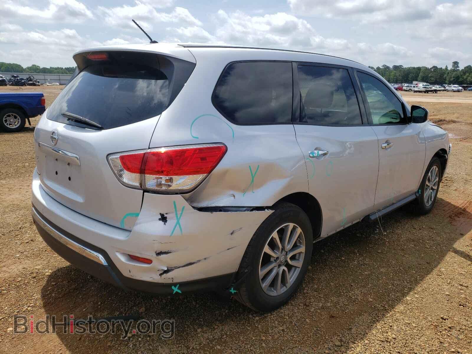 2013 NISSAN PATHFINDER - VIN: 5N1AR2MN9DC679391 - Фото 4