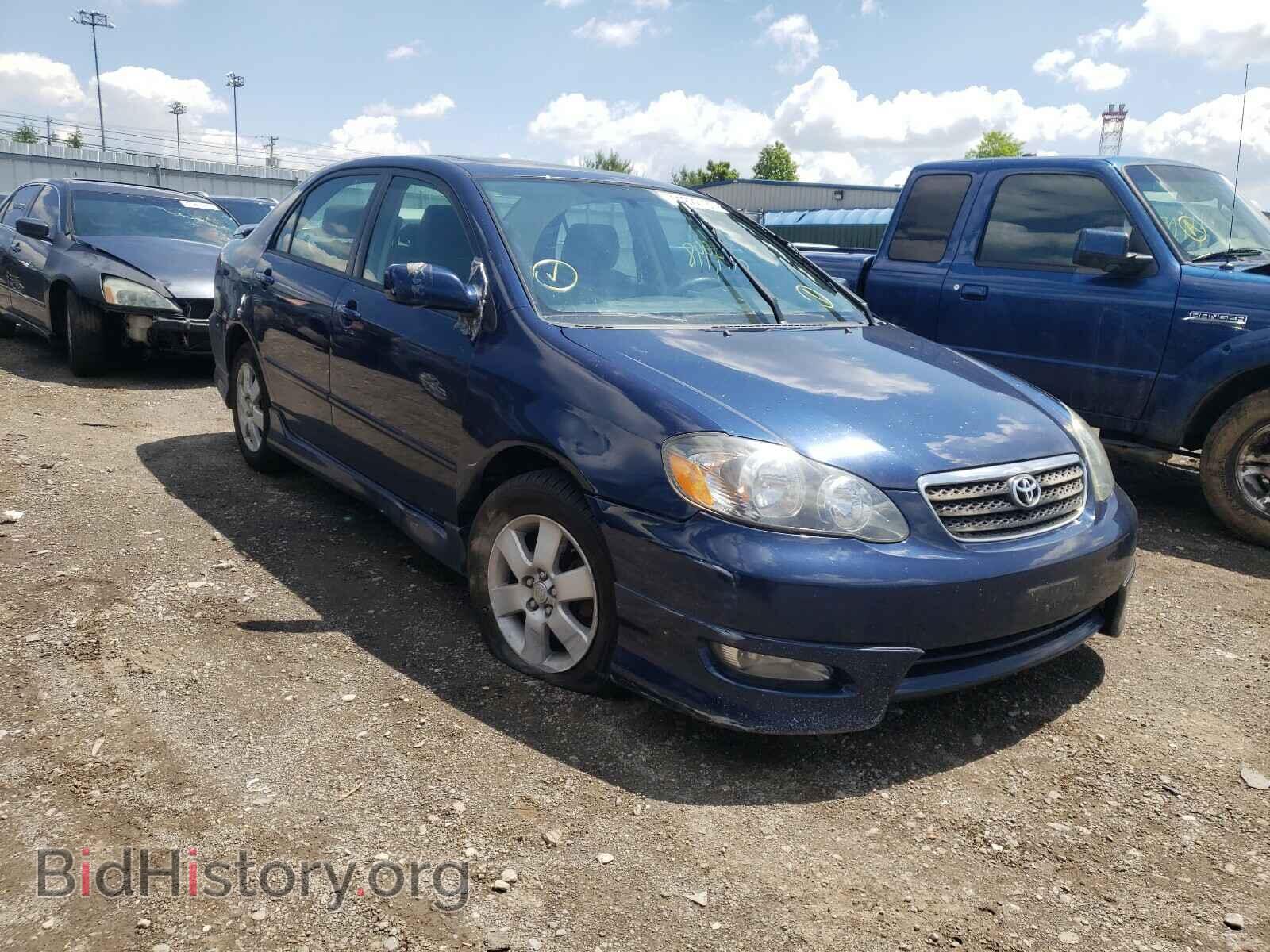 Фотография 2T1BR32E87C835384 - TOYOTA COROLLA 2007
