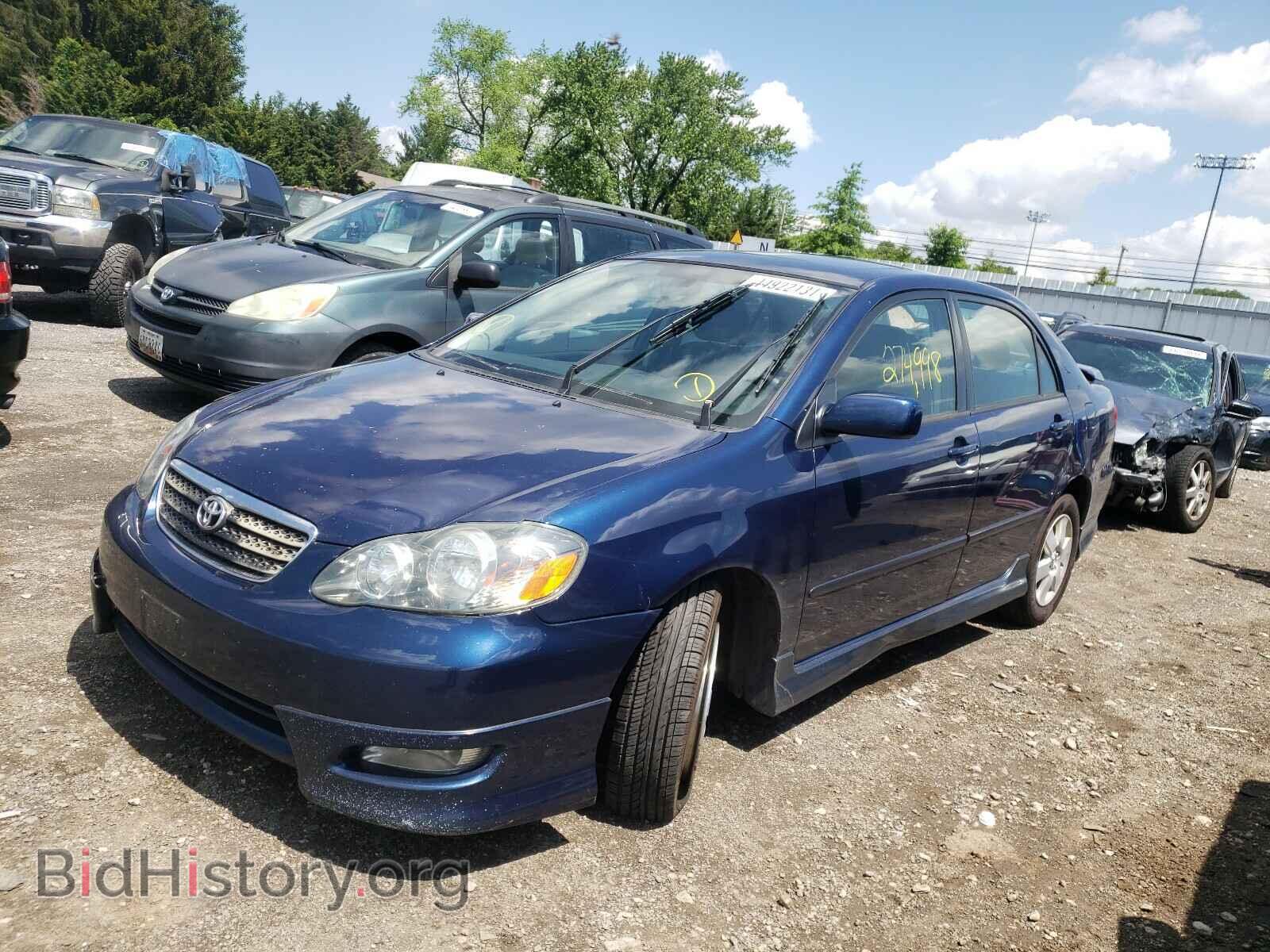 2007 TOYOTA COROLLA - VIN: 2T1BR32E87C835384 - Фото 2