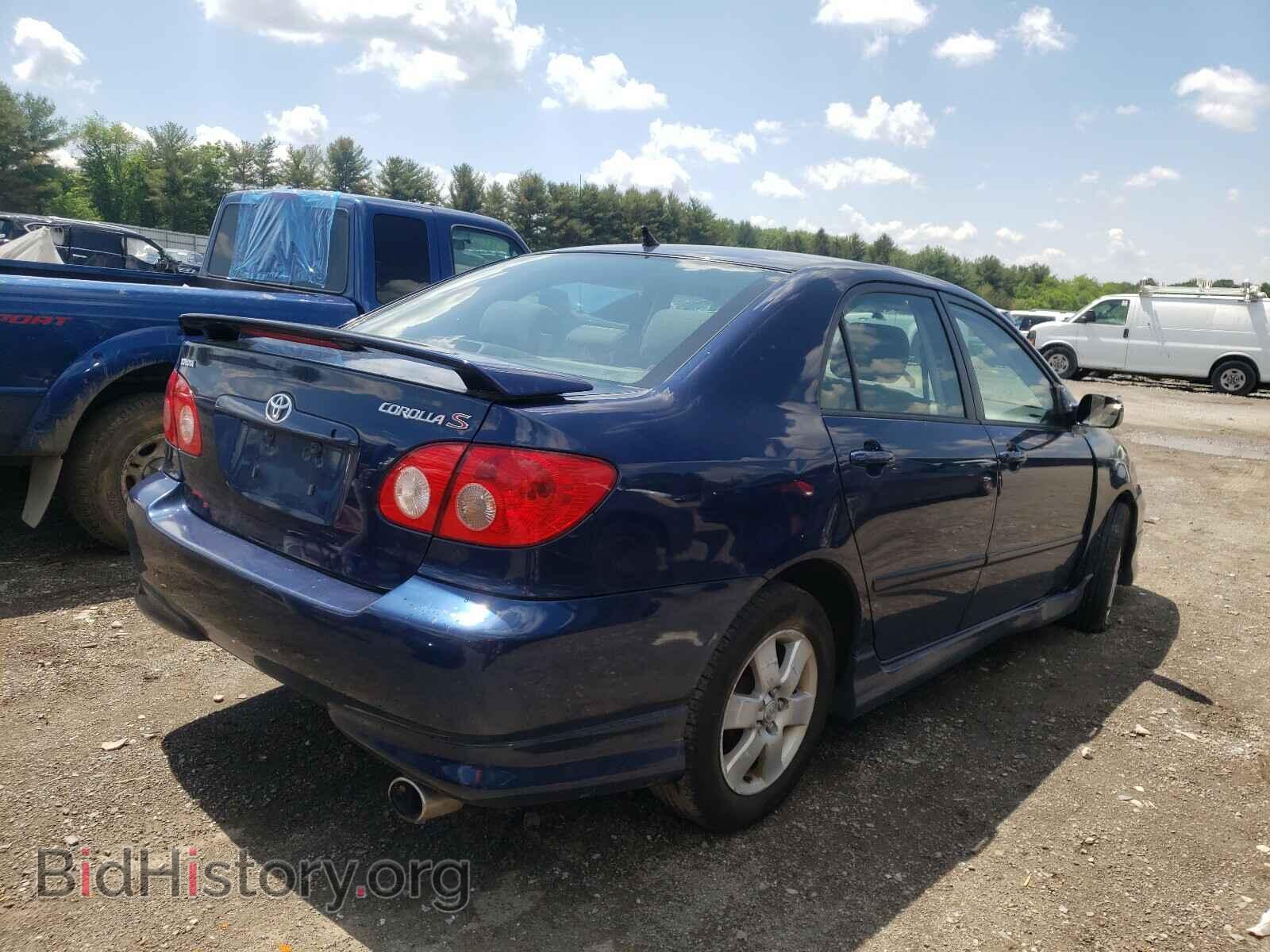 2007 TOYOTA COROLLA - VIN: 2T1BR32E87C835384 - Фото 4