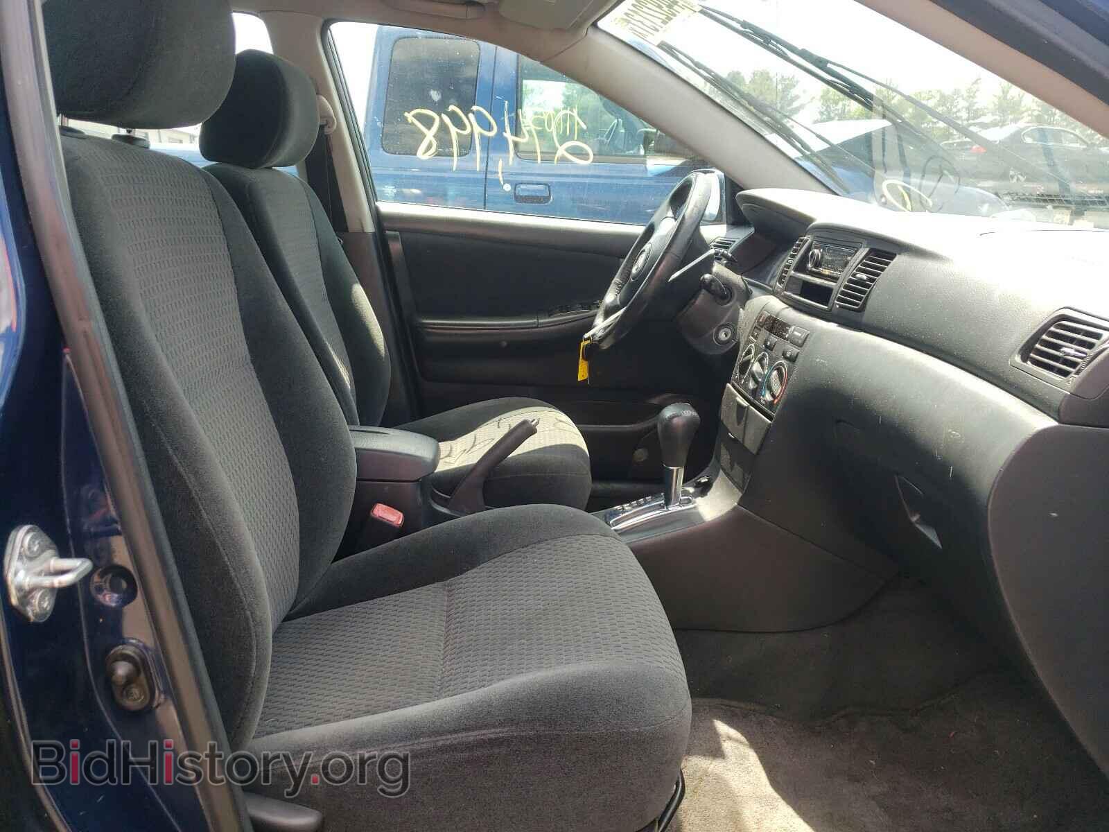 2007 TOYOTA COROLLA - VIN: 2T1BR32E87C835384 - Фото 5