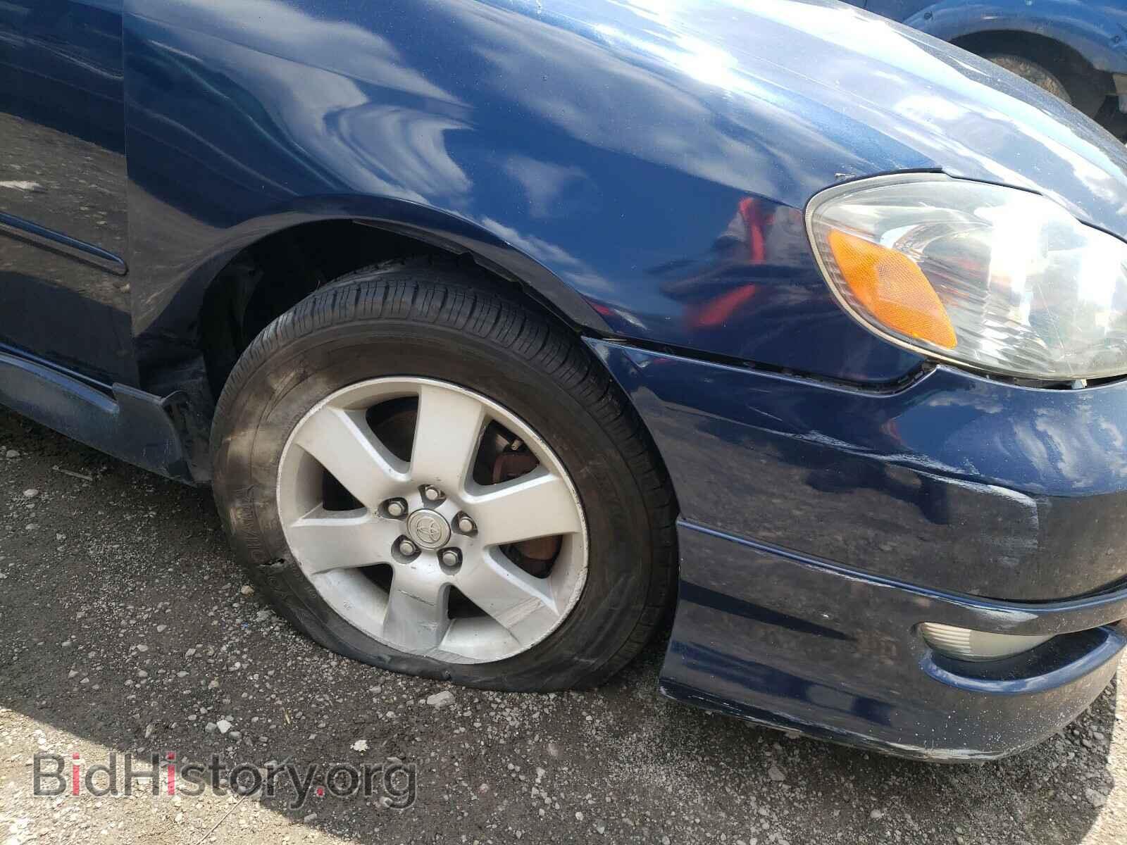 2007 TOYOTA COROLLA - VIN: 2T1BR32E87C835384 - Фото 9