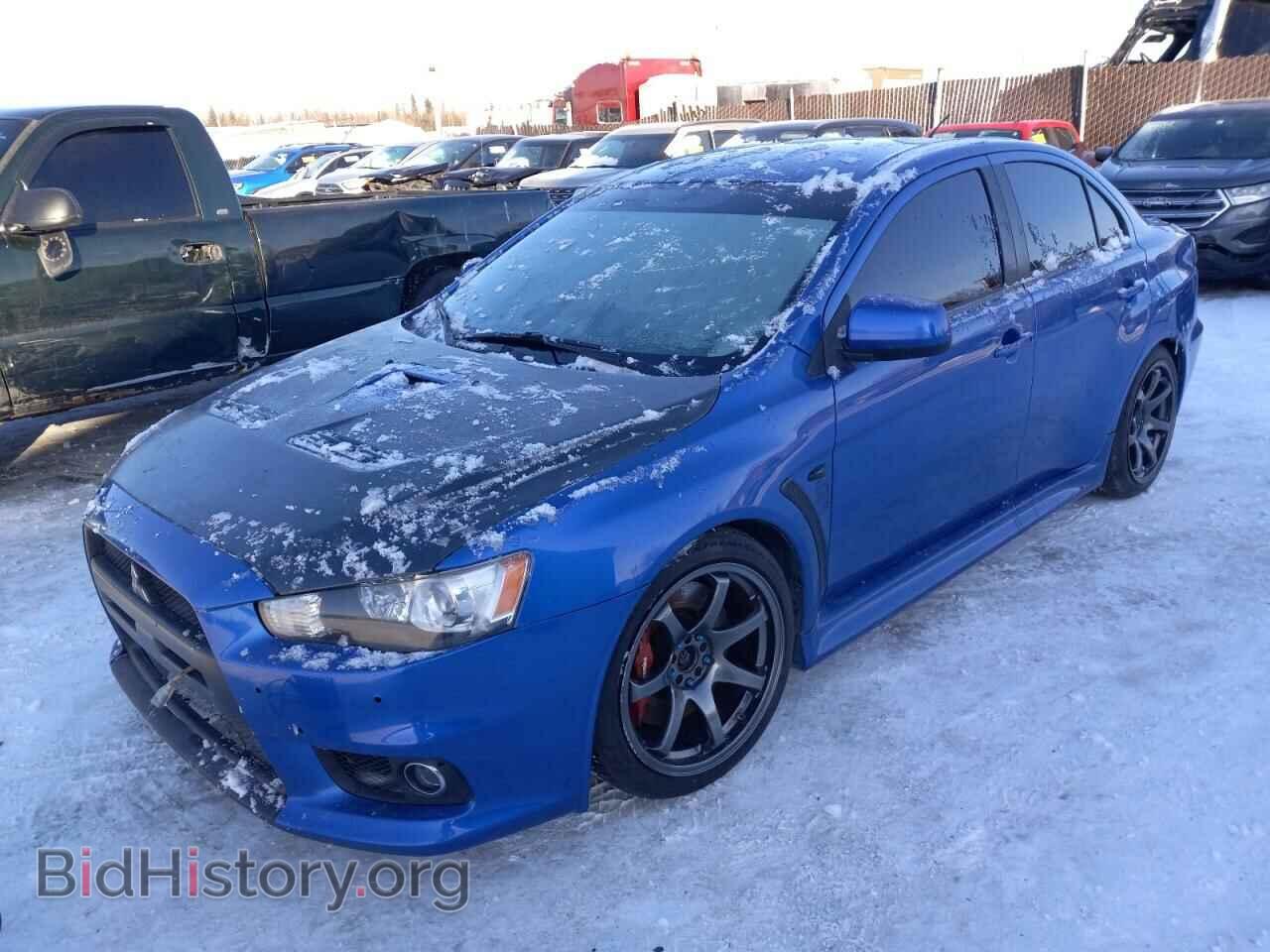 Фотография JA32W6FV4AU033962 - MITSUBISHI EVO 2010