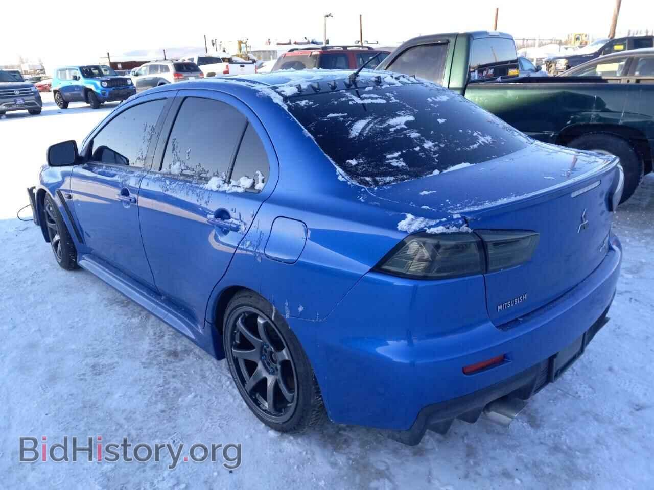 2010 MITSUBISHI EVO - VIN: JA32W6FV4AU033962 - Фото 2