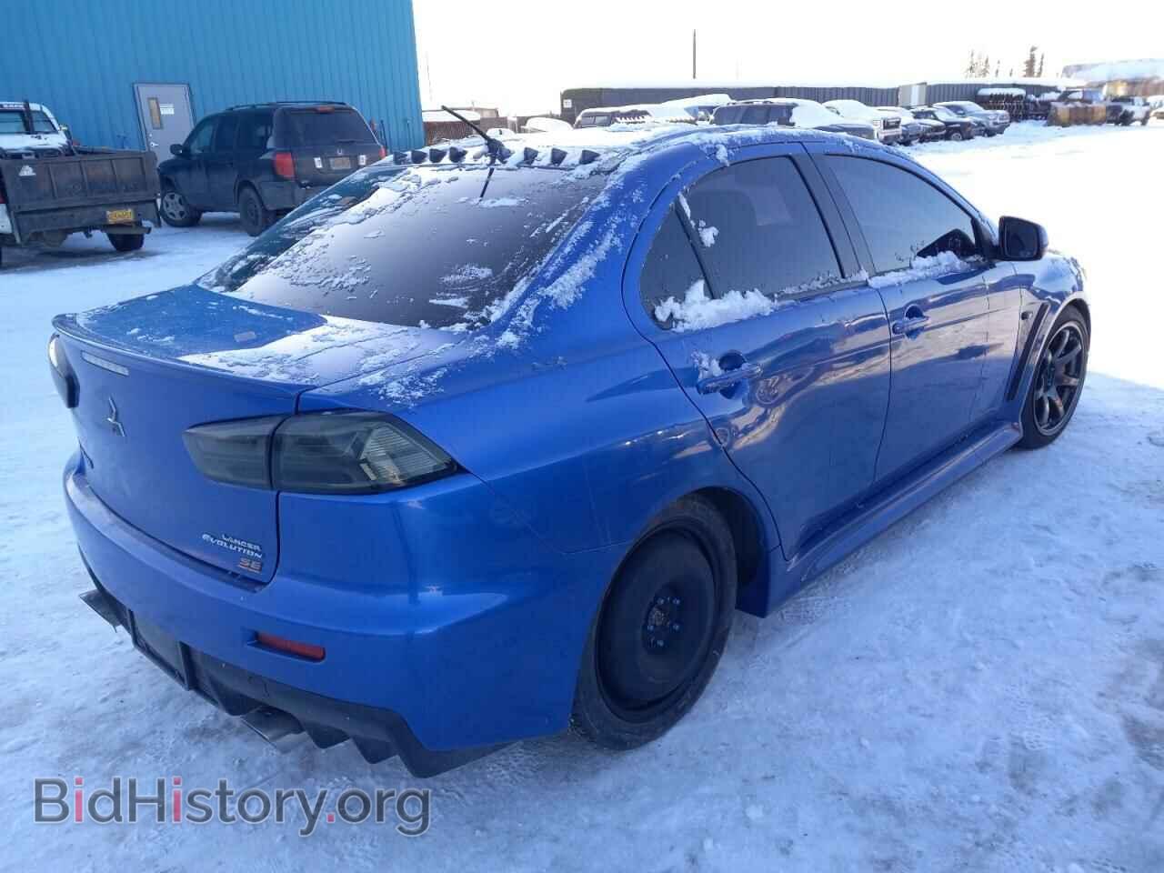 2010 MITSUBISHI EVO - VIN: JA32W6FV4AU033962 - Фото 3