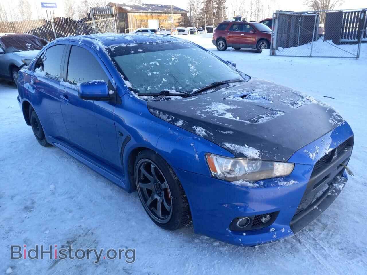 2010 MITSUBISHI EVO - VIN: JA32W6FV4AU033962 - Фото 4