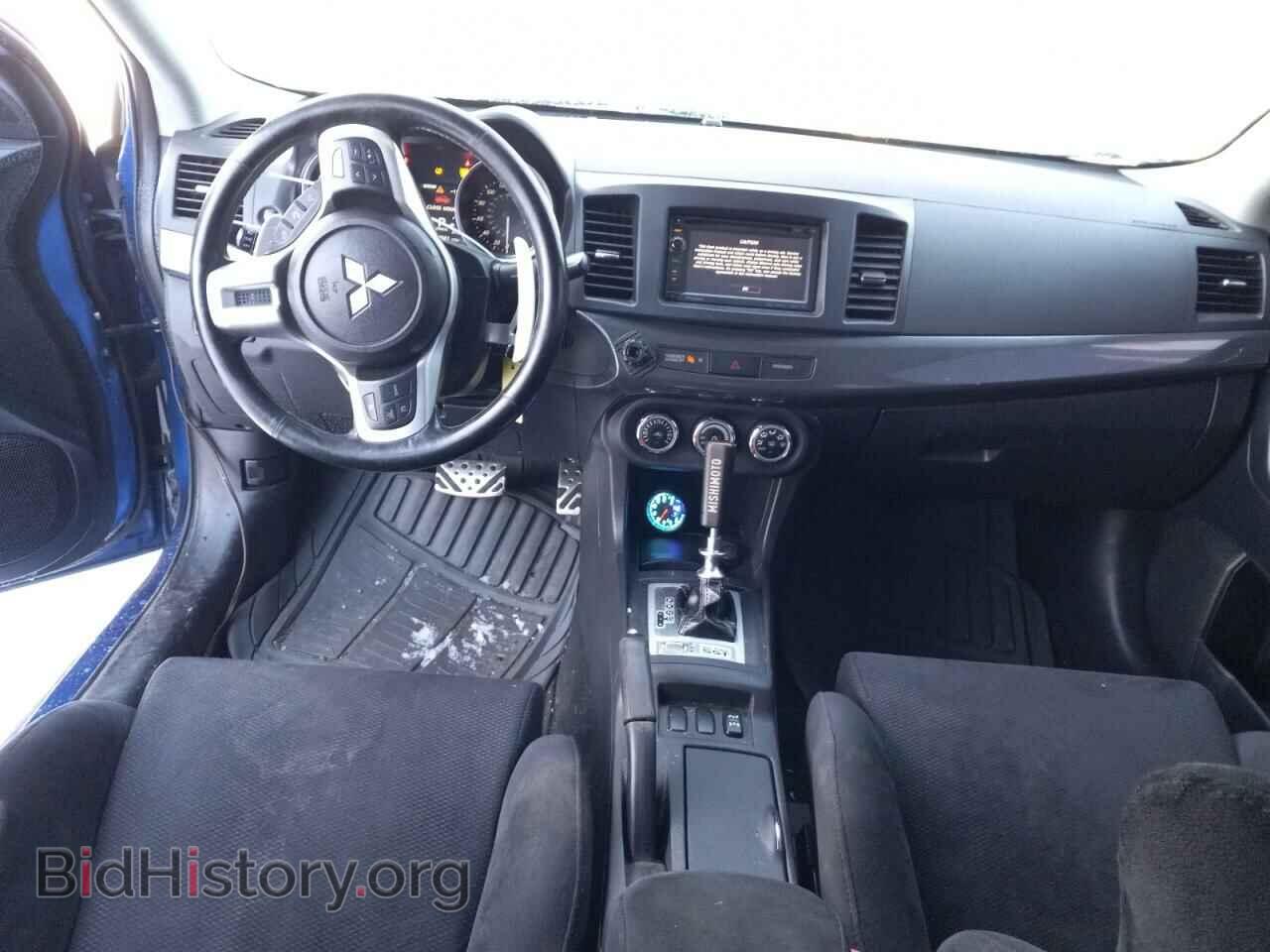 2010 MITSUBISHI EVO - VIN: JA32W6FV4AU033962 - Фото 8
