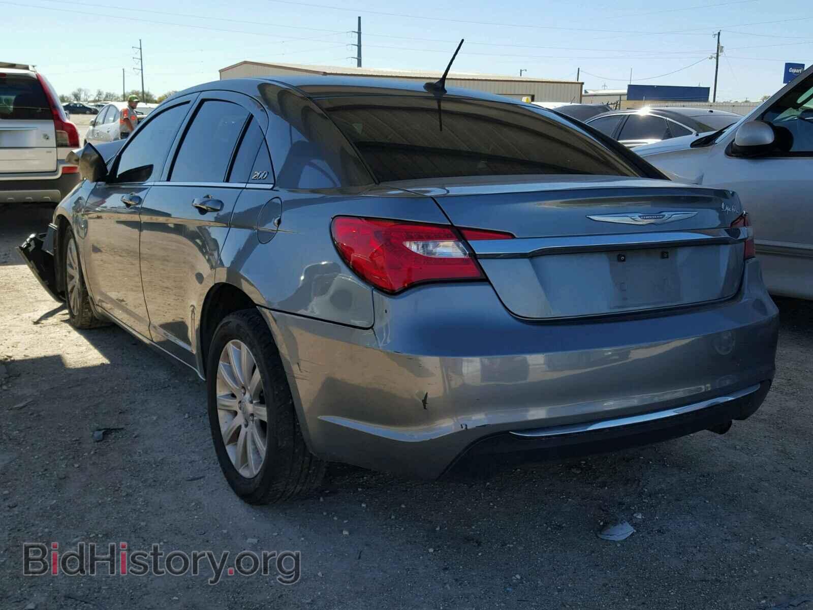 2013 CHRYSLER 200 - VIN: 1C3CCBBB0DN615370 - Фото 3