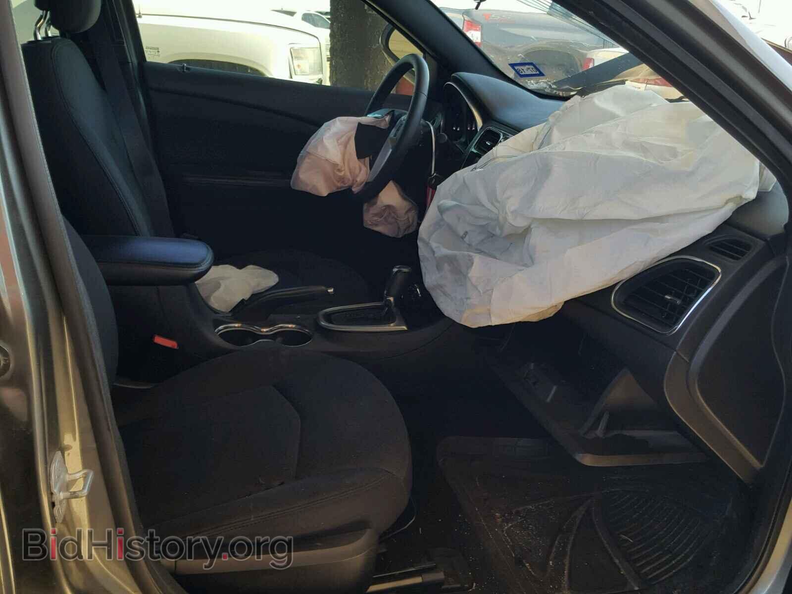 2013 CHRYSLER 200 - VIN: 1C3CCBBB0DN615370 - Фото 5
