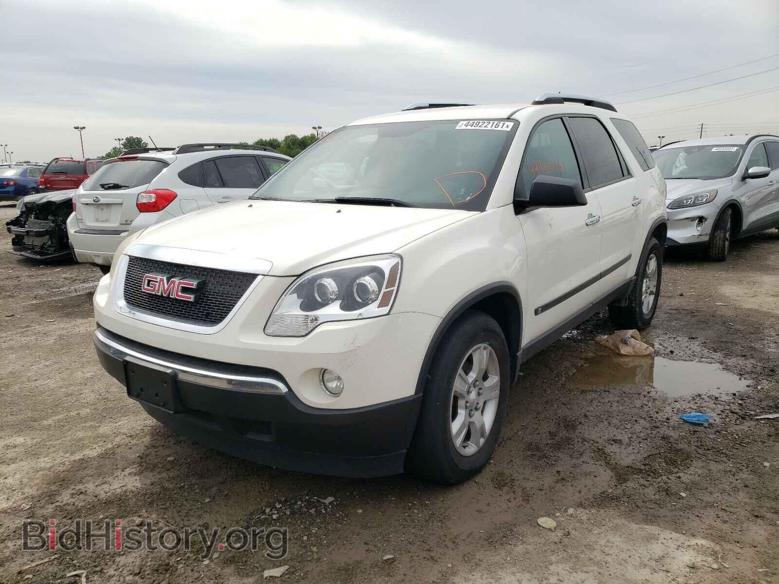 2009 GMC ACADIA - VIN: 1GKER13D19J144572 - Фото 2