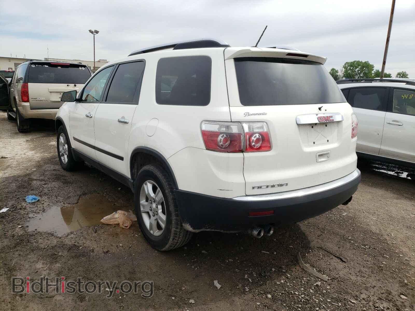 2009 GMC ACADIA - VIN: 1GKER13D19J144572 - Фото 3