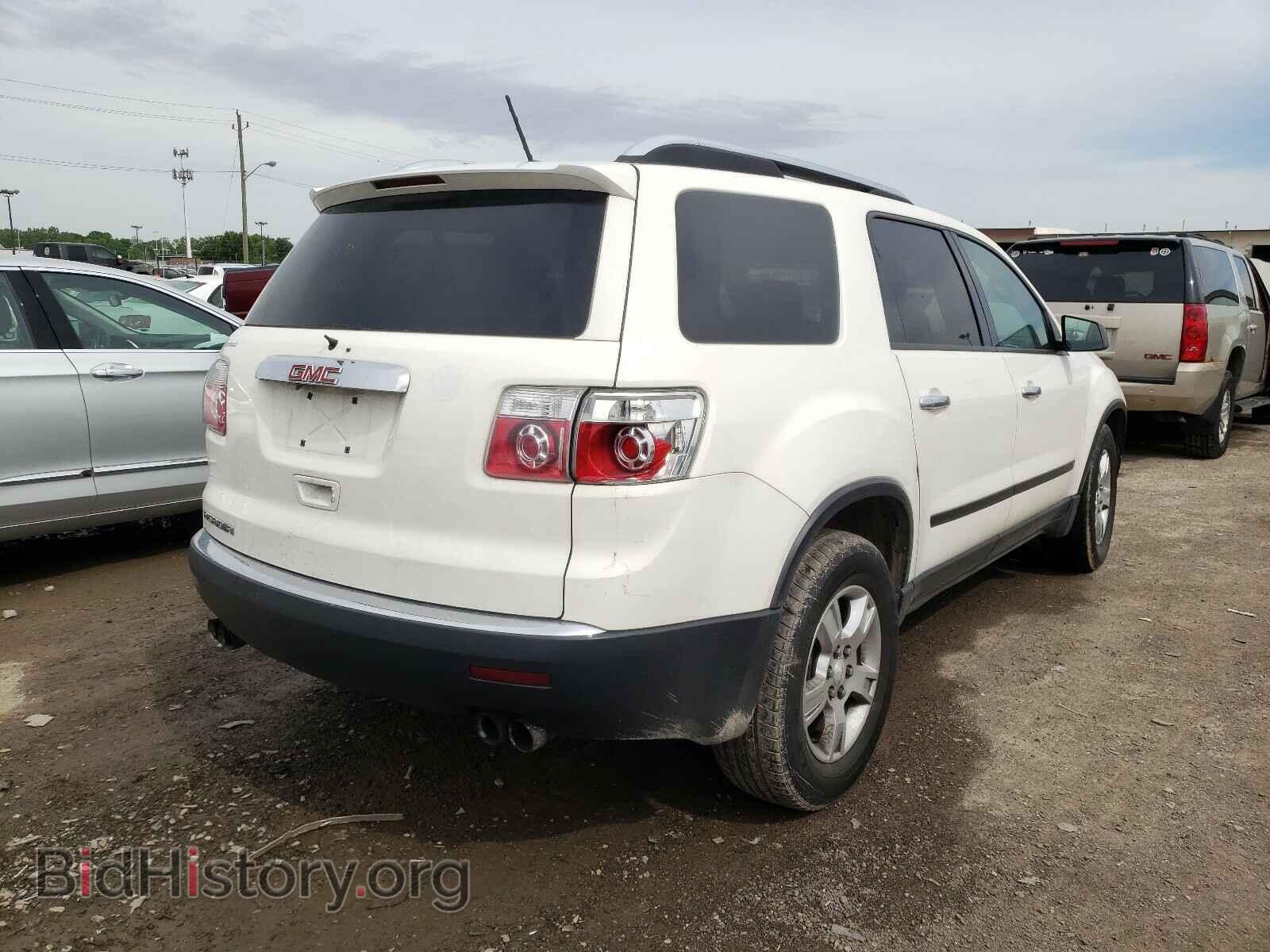 2009 GMC ACADIA - VIN: 1GKER13D19J144572 - Фото 4