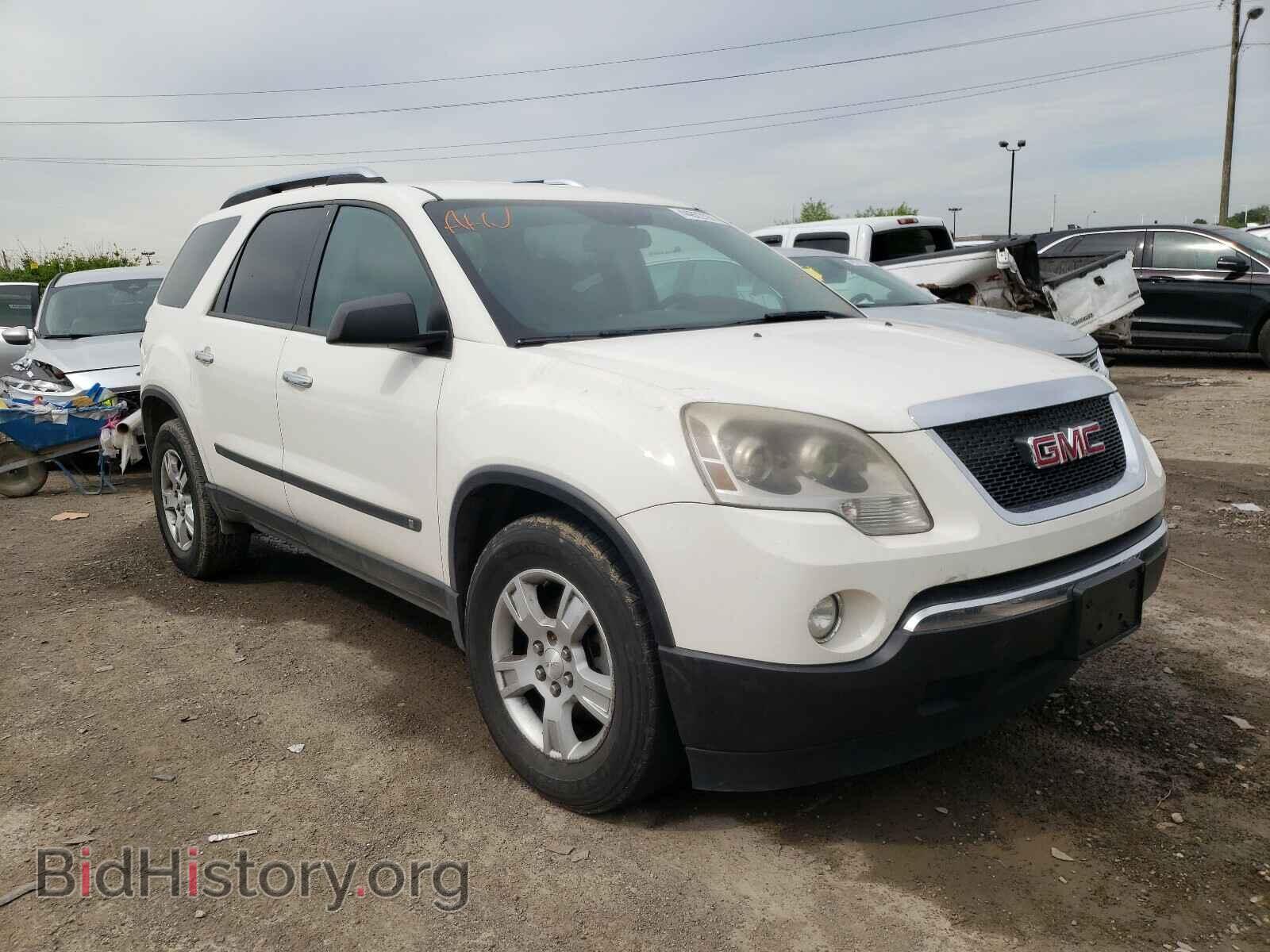 2009 GMC ACADIA - VIN: 1GKER13D19J144572 - Фото 9