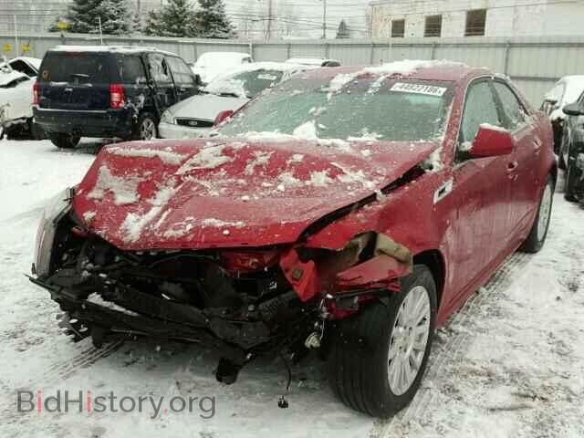 2012 CADILLAC CTS - VIN: 1G6DG5E53C0103385 - Фото 2