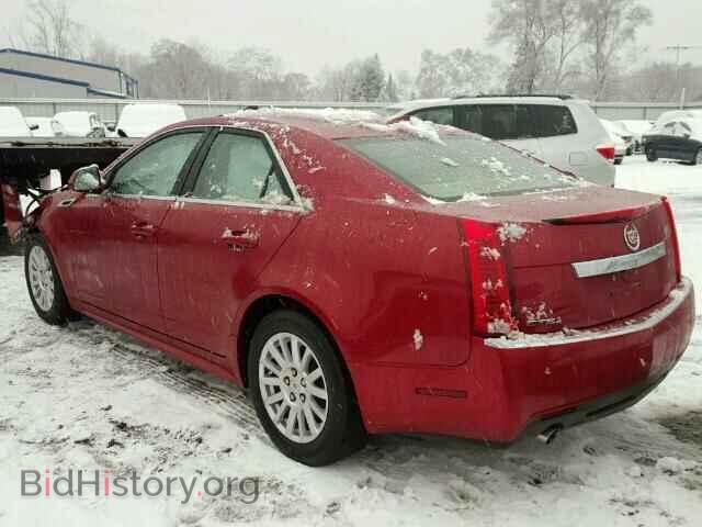2012 CADILLAC CTS - VIN: 1G6DG5E53C0103385 - Фото 3