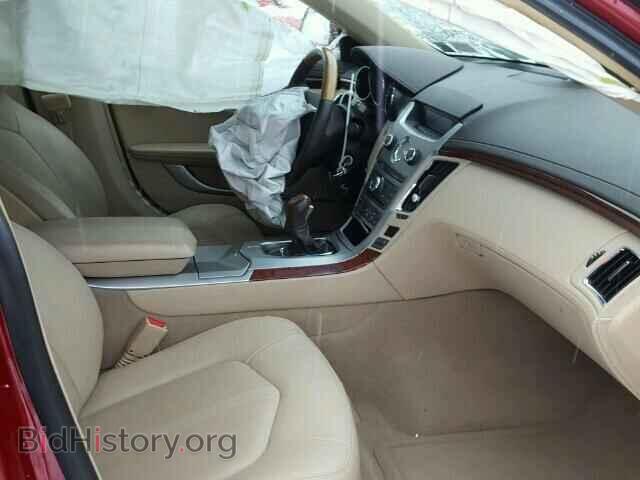 2012 CADILLAC CTS - VIN: 1G6DG5E53C0103385 - Фото 5