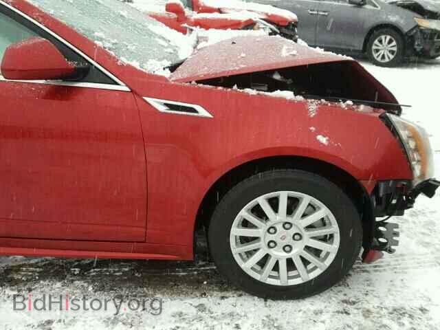 2012 CADILLAC CTS - VIN: 1G6DG5E53C0103385 - Фото 9