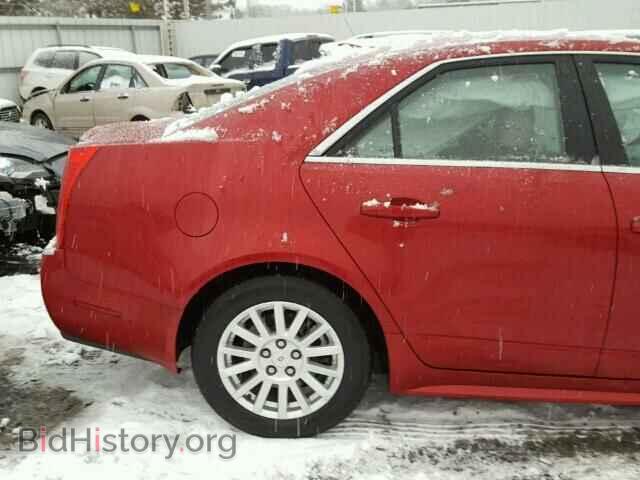 2012 CADILLAC CTS - VIN: 1G6DG5E53C0103385 - Фото 10
