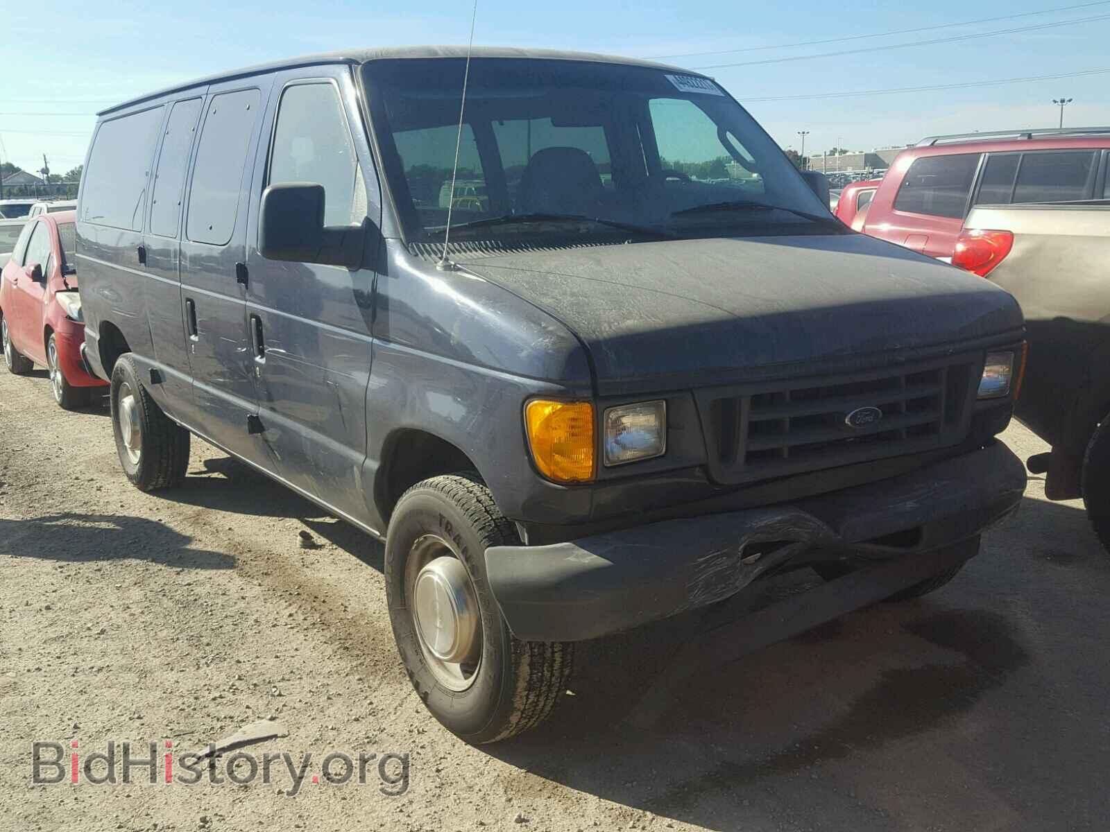 Photo 1FTNE24283HB25719 - FORD ECONOLINE 2003