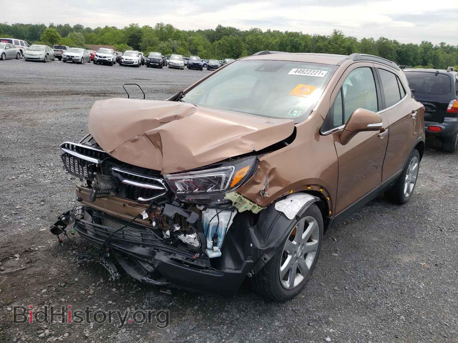 2017 BUICK ENCORE - VIN: KL4CJHSB1HB200483 - Photo 2