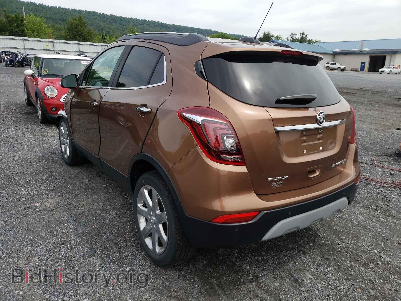 2017 BUICK ENCORE - VIN: KL4CJHSB1HB200483 - Photo 3