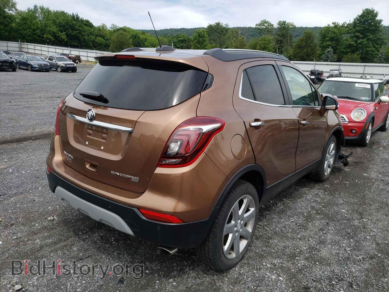 2017 BUICK ENCORE - VIN: KL4CJHSB1HB200483 - Photo 4