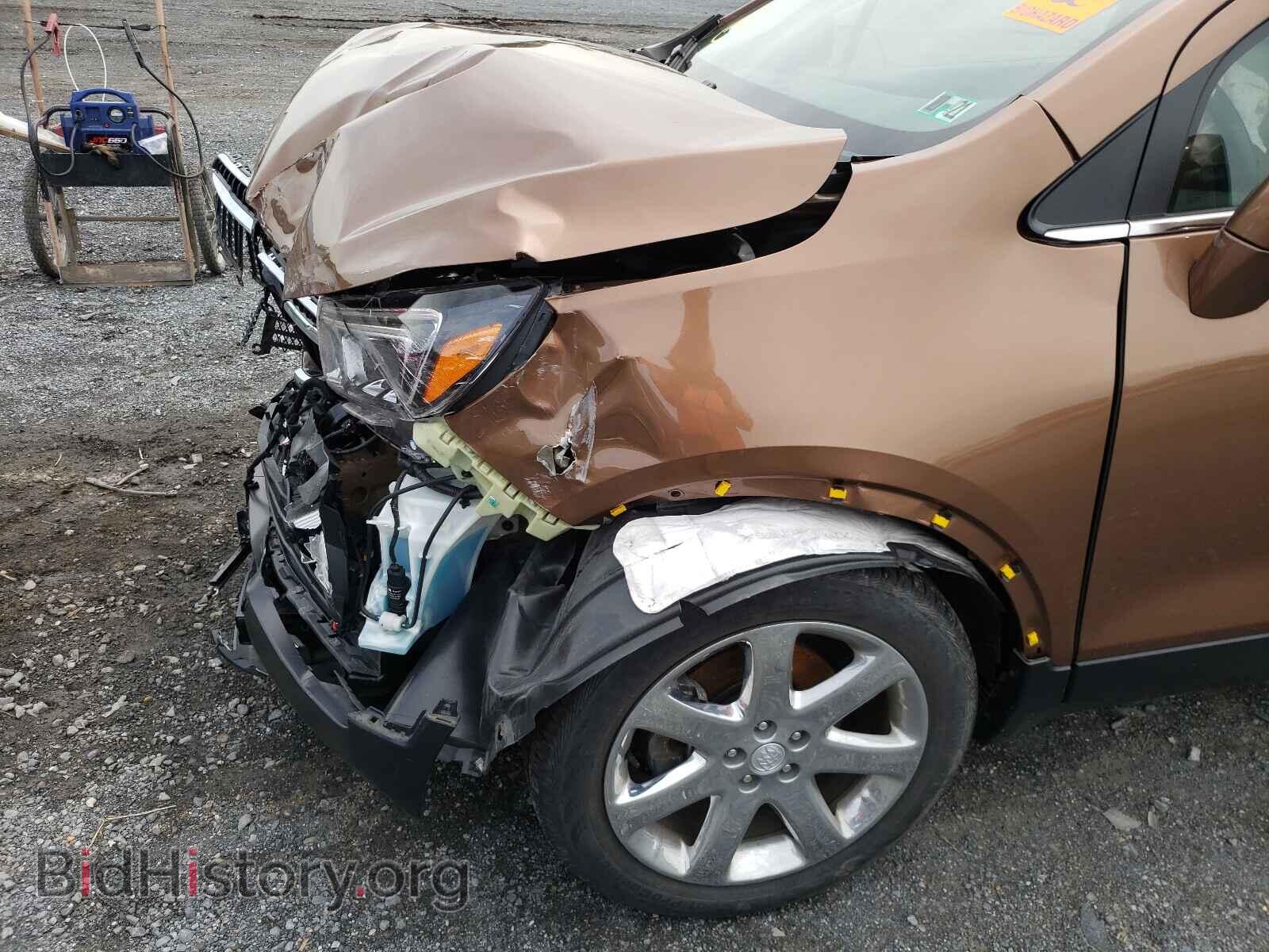 2017 BUICK ENCORE - VIN: KL4CJHSB1HB200483 - Photo 9