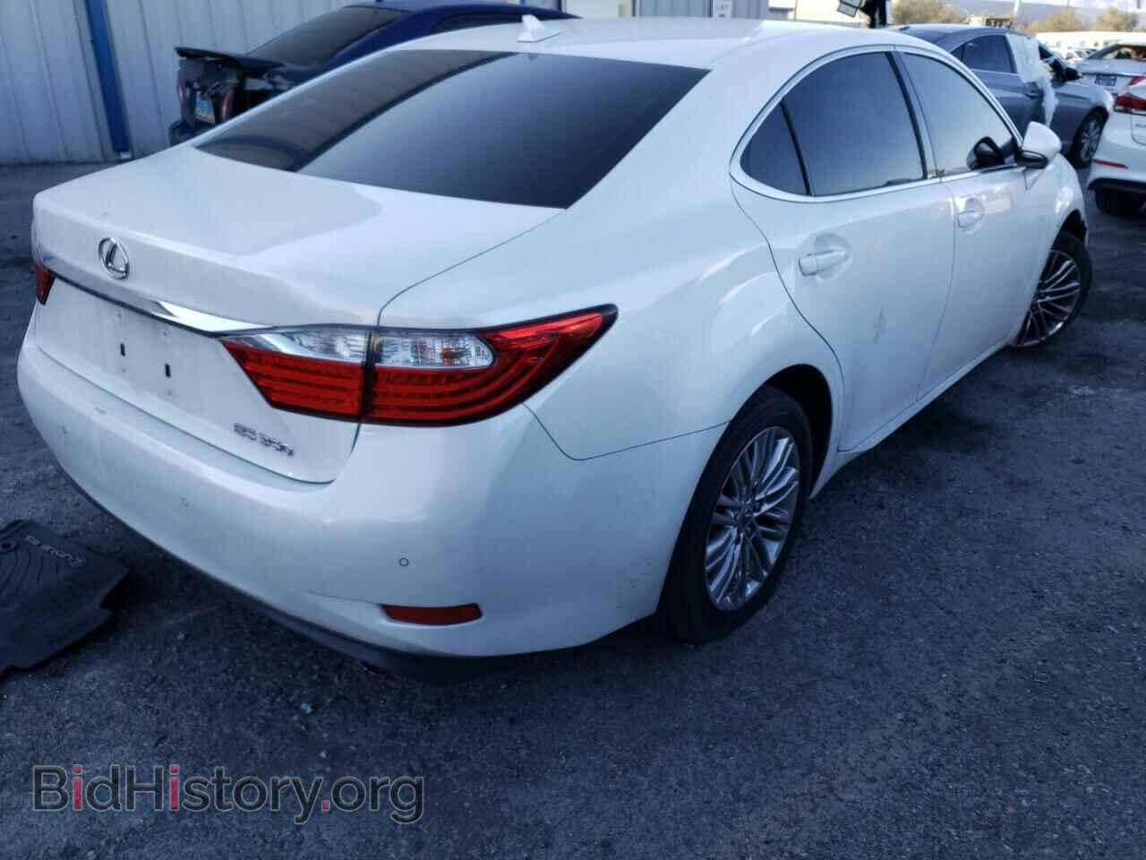 2014 LEXUS ES350 - VIN: JTHBK1GG2E2121442 - Фото 3