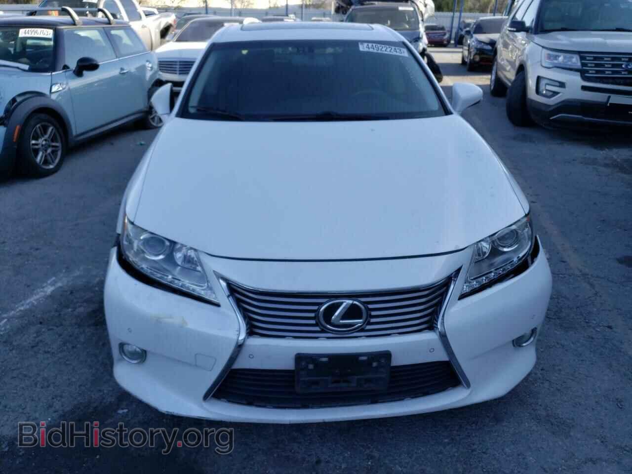 2014 LEXUS ES350 - VIN: JTHBK1GG2E2121442 - Фото 5