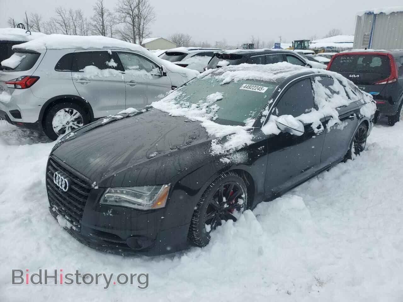 Фотография WAUD2AFD1DN028715 - AUDI S8 2013