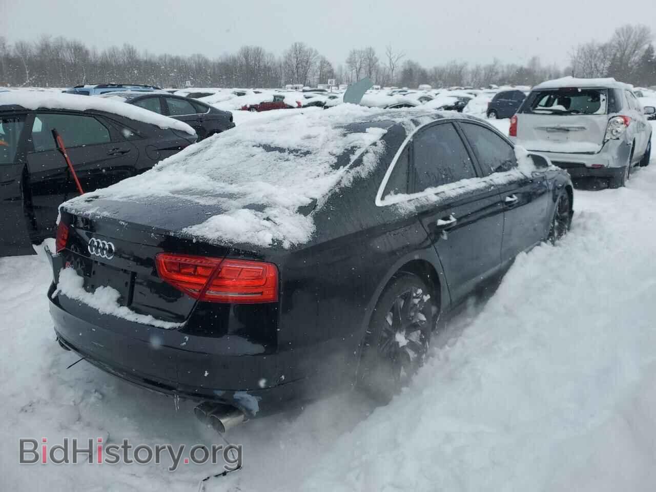 2013 AUDI S8 - VIN: WAUD2AFD1DN028715 - Photo 3